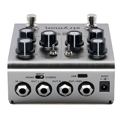 STRYMON Deco V2 Tape Saturation ve Doubletracker Pedalı